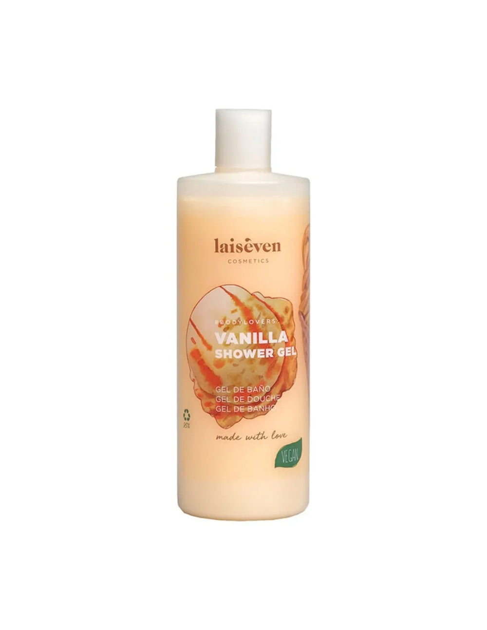 Laiseven Gel 750 ml Vainilla Unisex