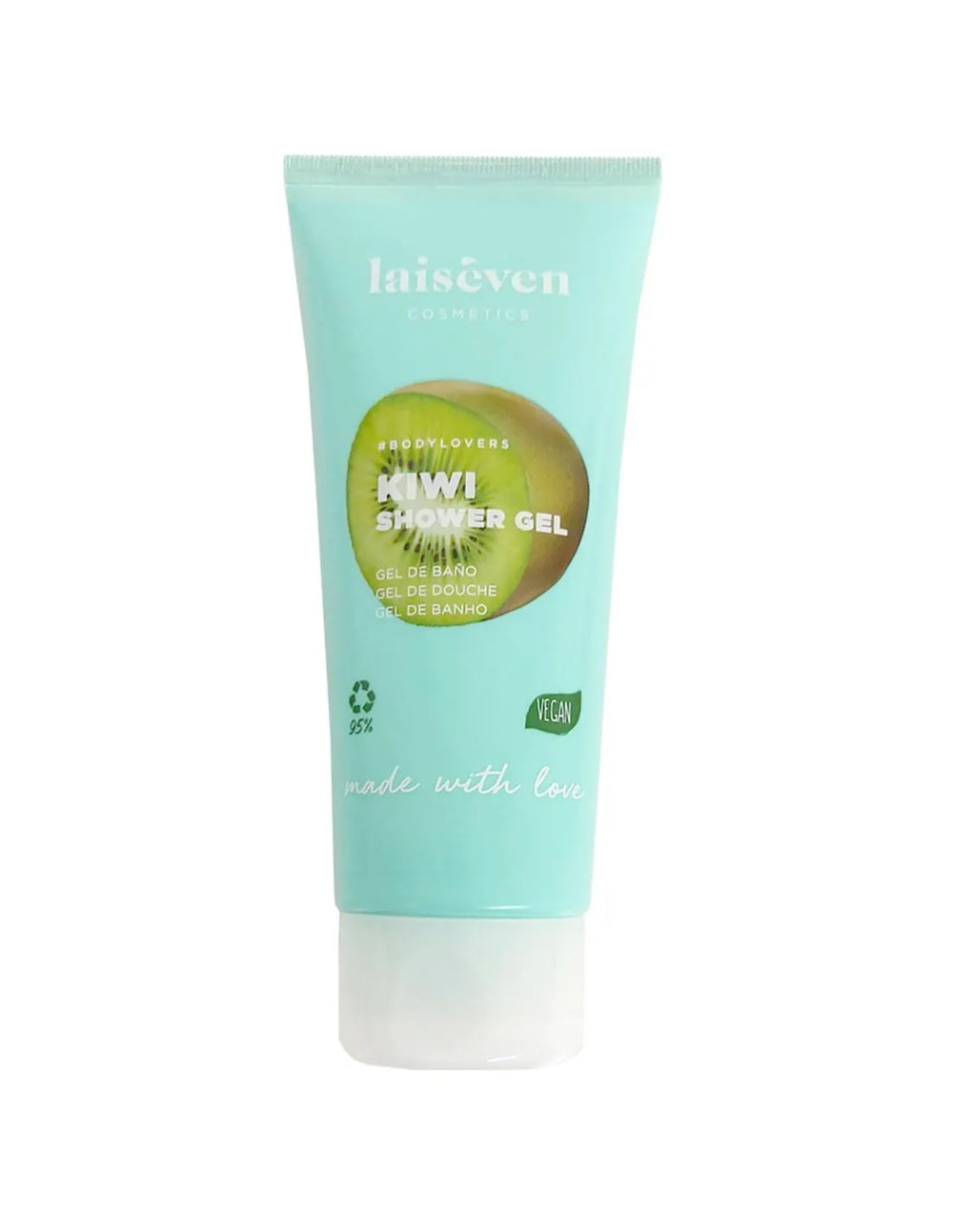 Laiseven Gel Viaje 100 ml Kiwi Unisex