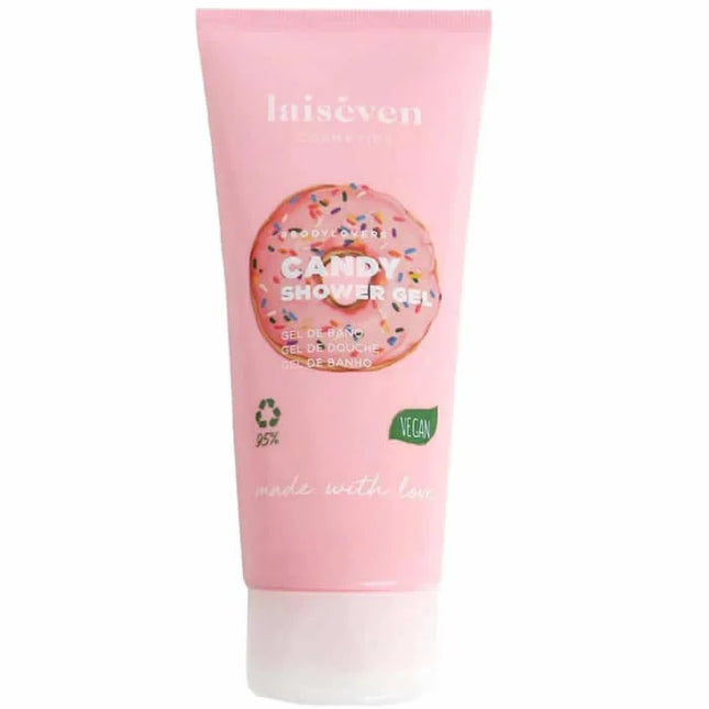 Laiseven Candy Shower – Gel Unisex, 100 ml