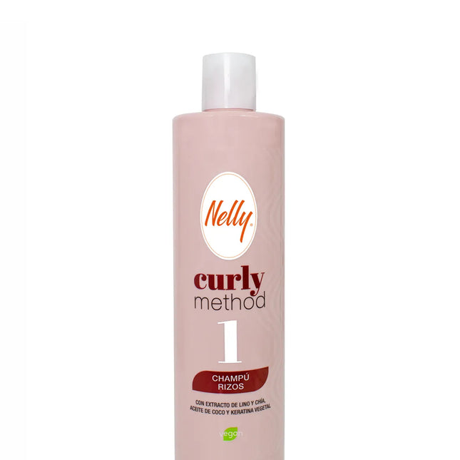 Nelly Curly Champu Unisex, 400 ml