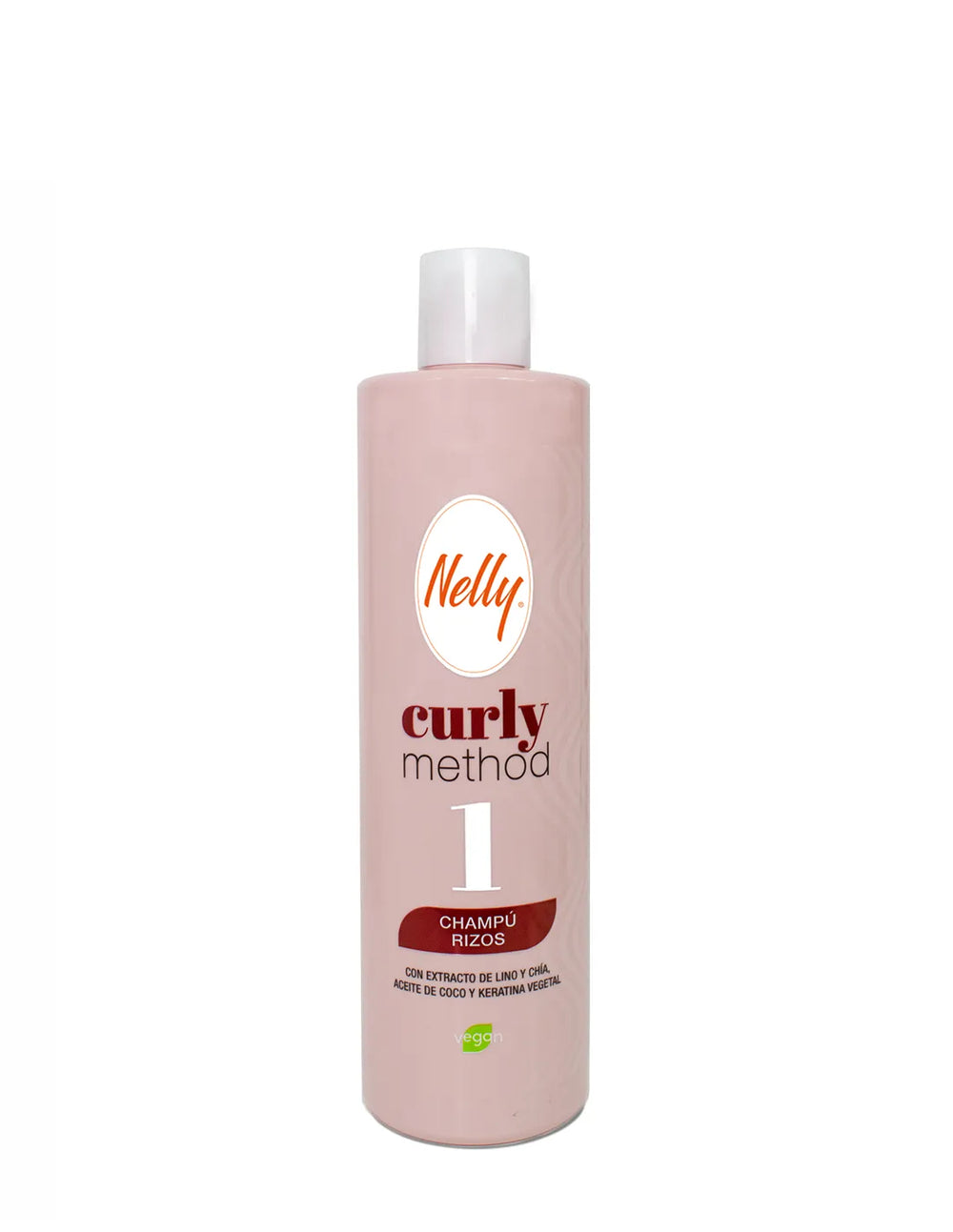 Nelly Curly Champu Unisex, 400 ml