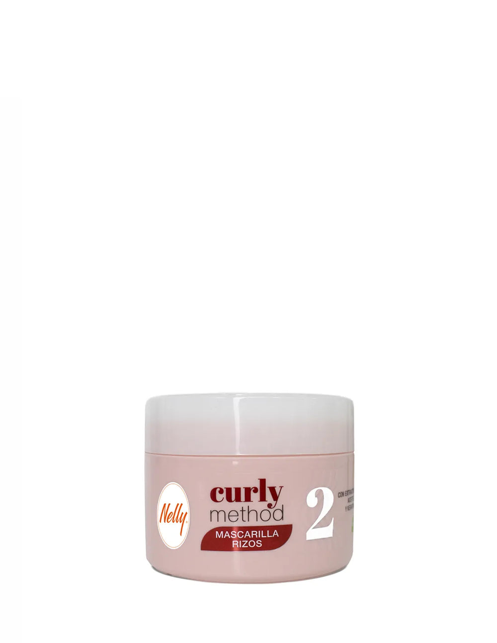 Nelly Curly Mascarilla Unisex, 300 ml