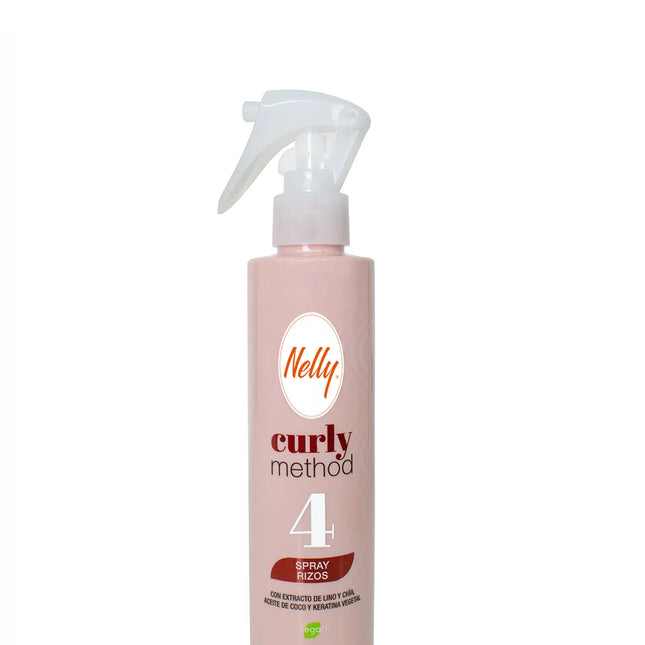 Nelly Curly – Spray Activador Unisex, 200 ml