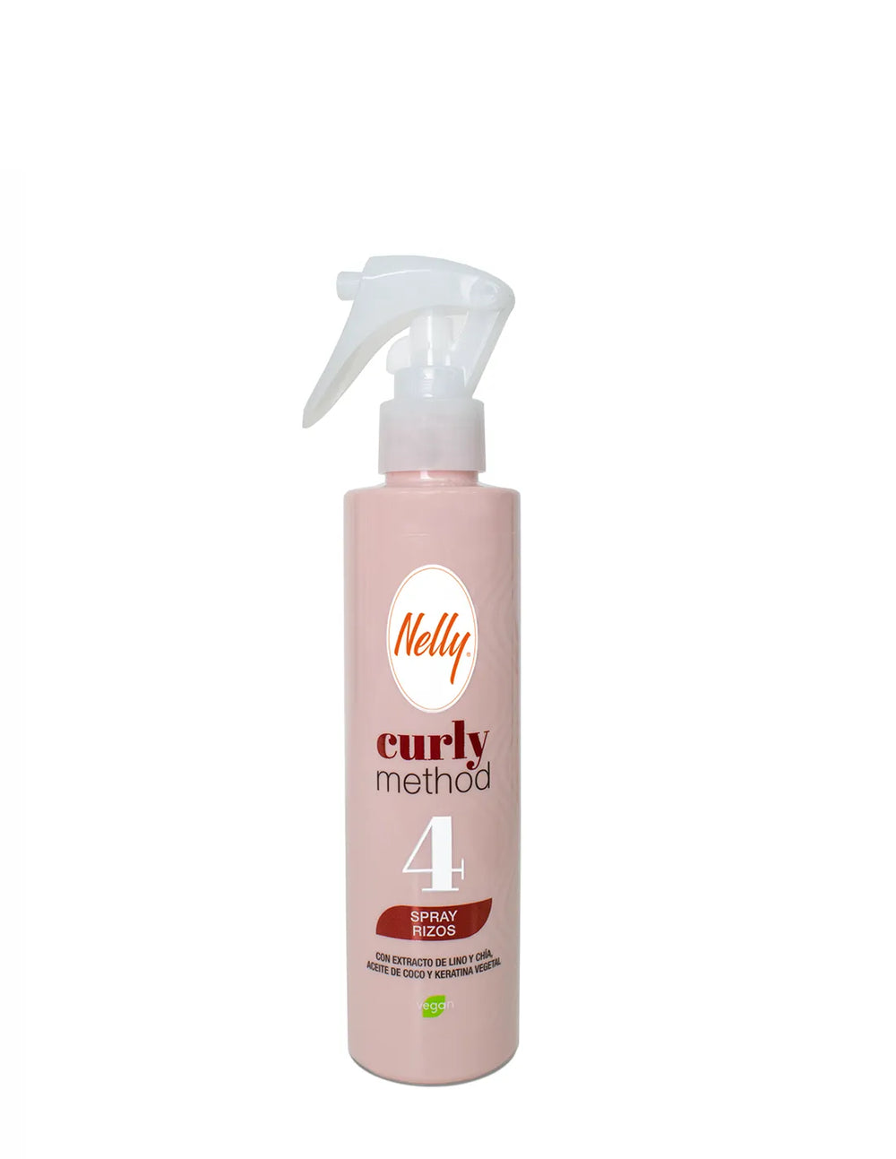 Nelly Curly – Spray Activador Unisex, 200 ml