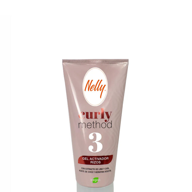 Nelly Curly – Gel Activador Unisex, 200 ml