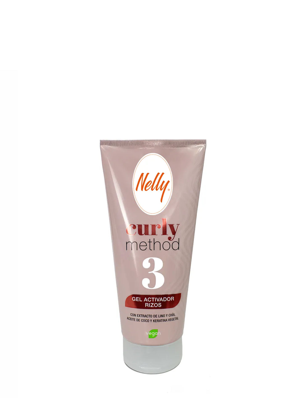 Nelly Curly – Gel Activador Unisex, 200 ml