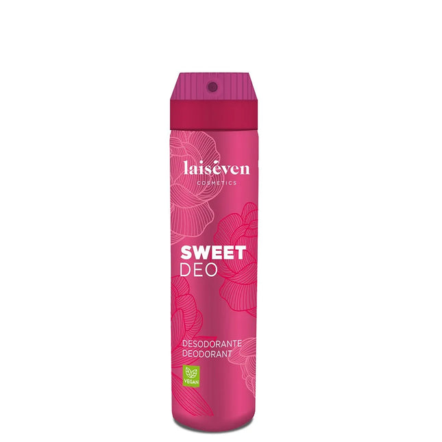 Laiseven Viaje Desodorante – Spray Candy Unisex, 75 ml