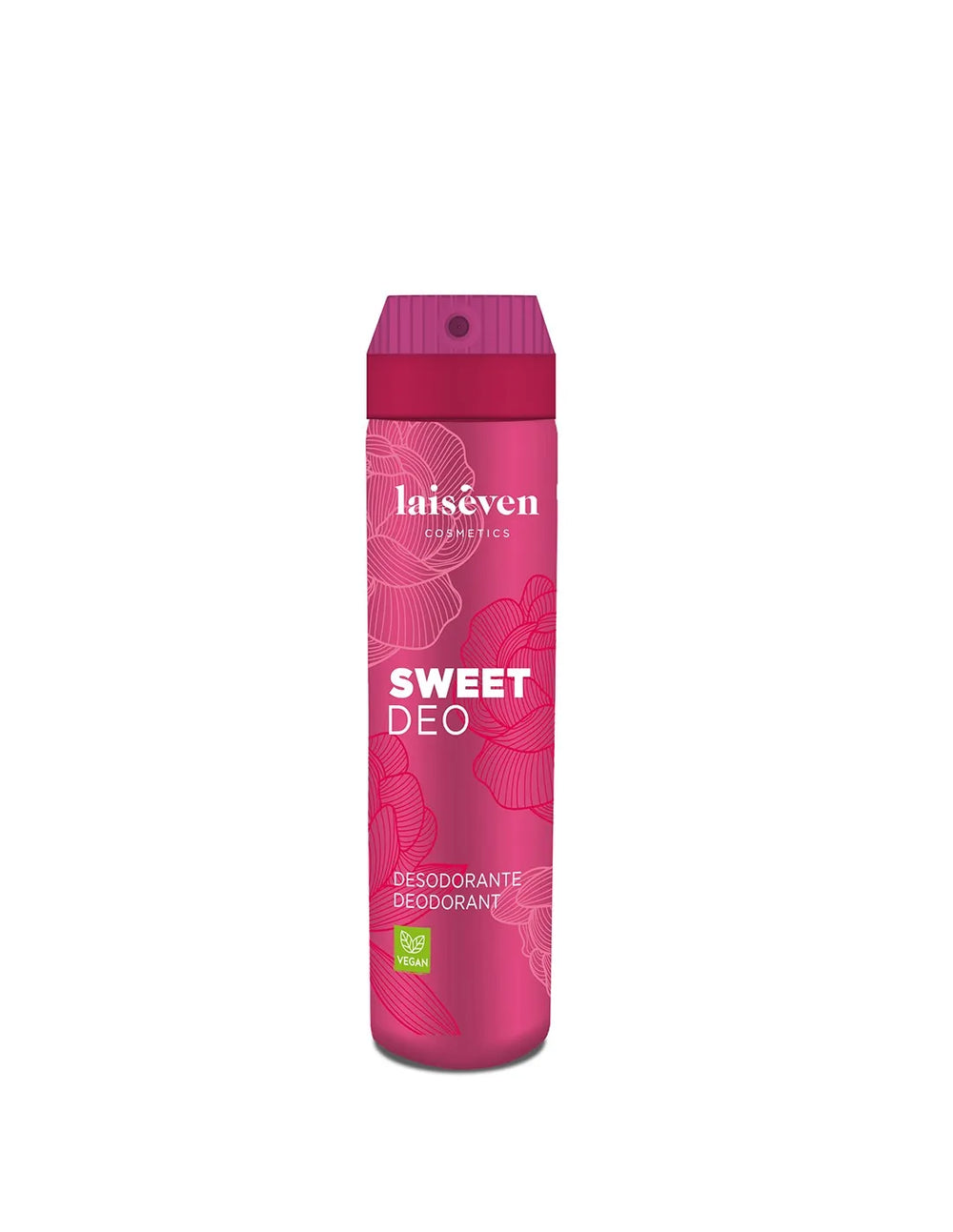 Laiseven Viaje Desodorante – Spray Candy Unisex, 75 ml