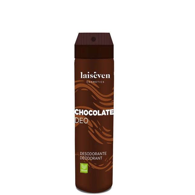 Laiseven Viaje Desodorante – Spray Chocolate Unisex, 75 ml