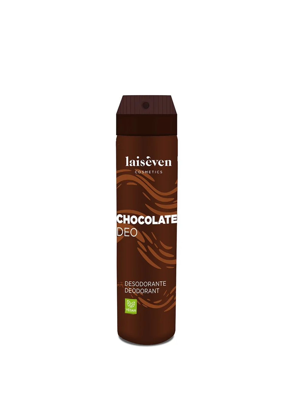 Laiseven Viaje Desodorante – Spray Chocolate Unisex, 75 ml