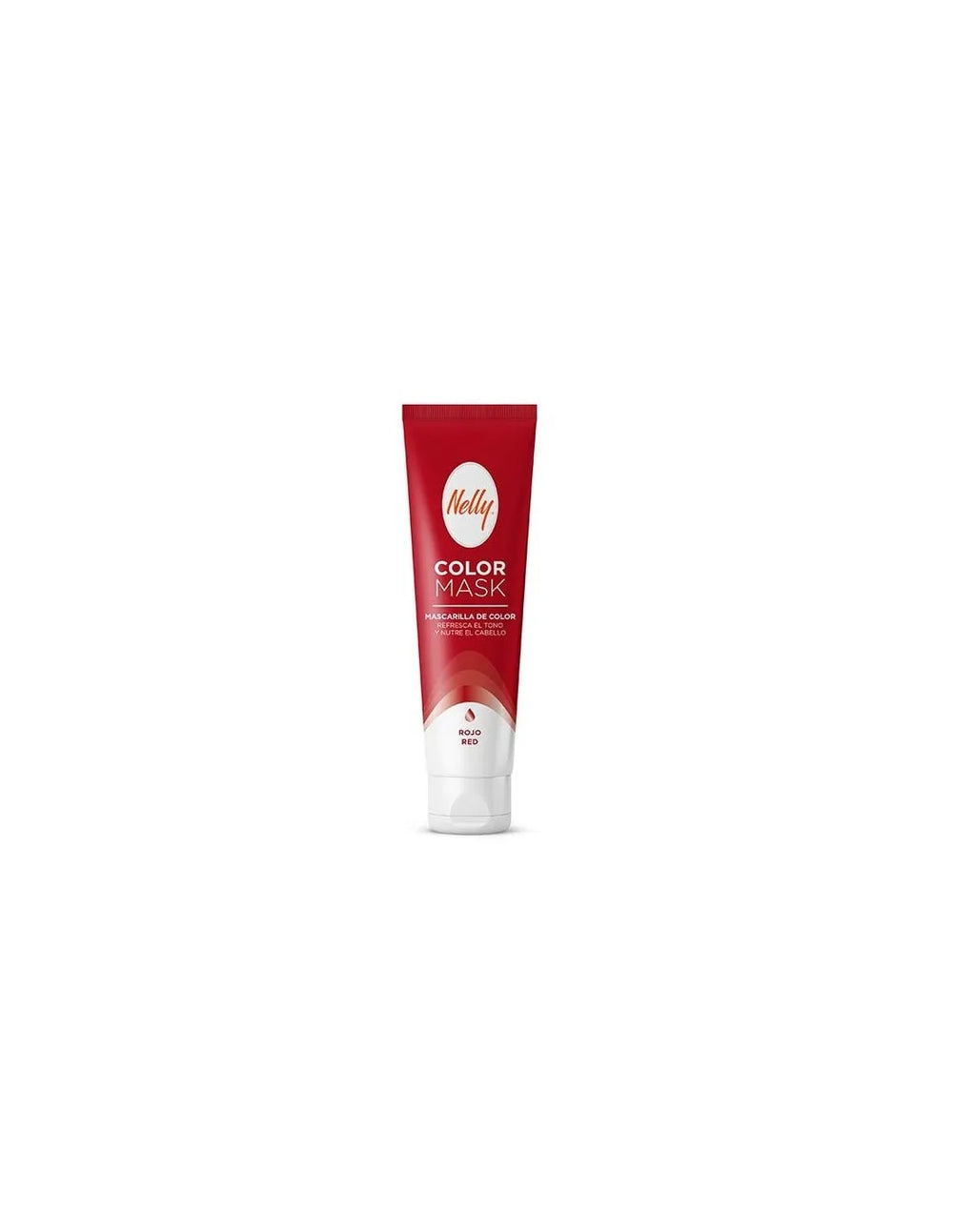 Nelly Color Mask 60 ml Rojo Unisex