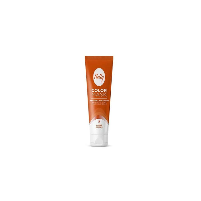 Nelly Color Mask 60 ml Cobre Unisex