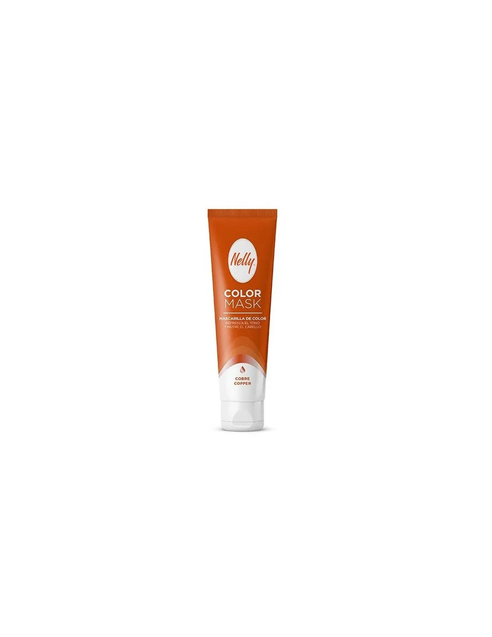 Nelly Color Mask 60 ml Cobre Unisex