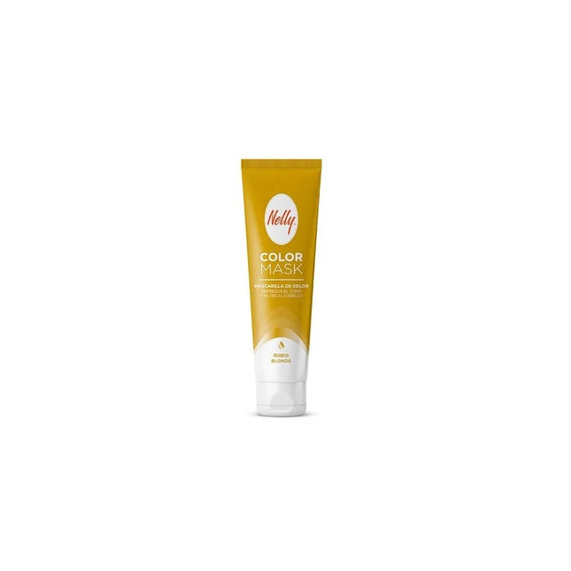Nelly Color Mask 60 ml Rubio Unisex
