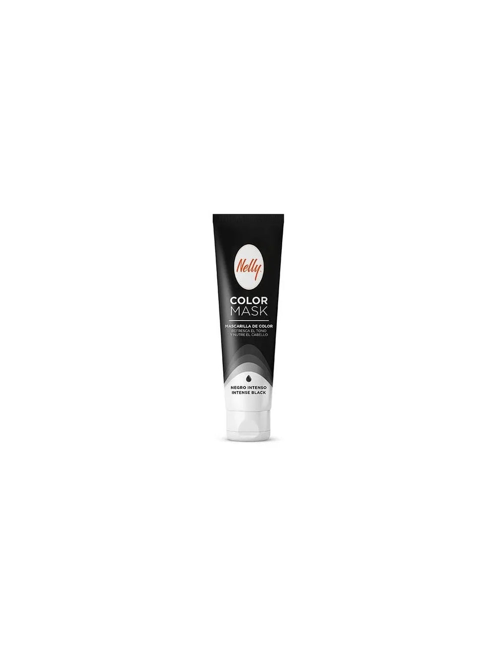 Nelly Color Mask 60 ml Negro Unisex