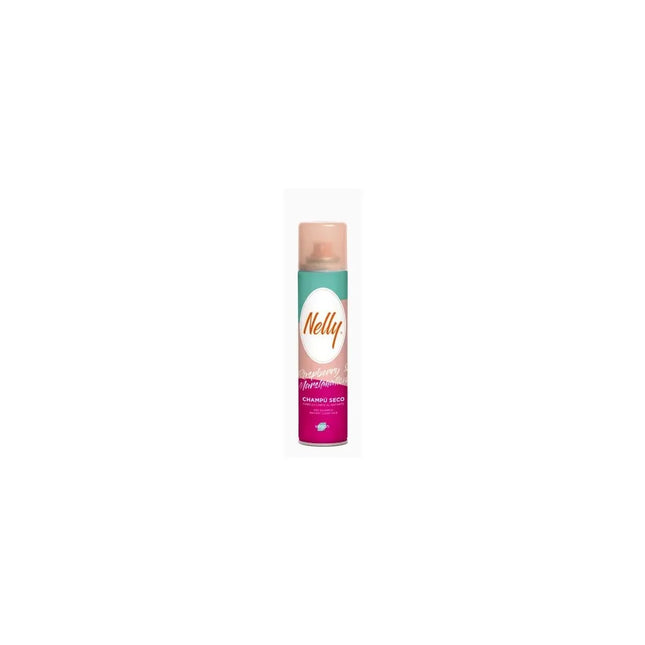 Nelly Viaje Champu Seco Raspberry Unisex, 75 ml