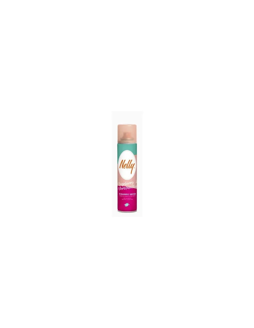 Nelly Viaje Champu Seco Raspberry Unisex, 75 ml