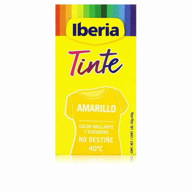 Iberia Tinte Ropa No Destiñe 40 Amarillo, 70 g