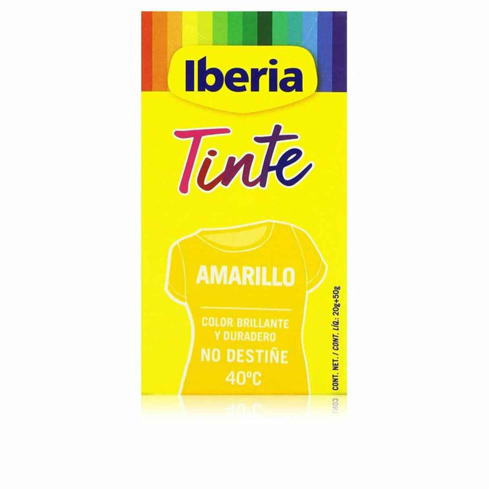 Iberia Tinte Ropa No Destiñe 40 Amarillo, 70 g