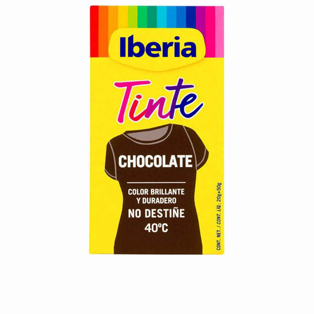 Iberia Tinte Ropa No Destiñe 40 Chocolate, 70 g
