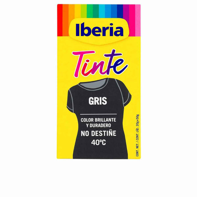 Iberia Tinte Ropa No Destiñe 40 Gris, 70 g