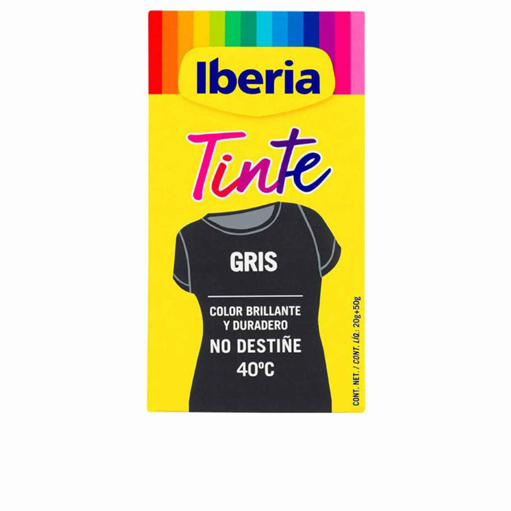 Iberia Tinte Ropa No Destiñe 40 Gris, 70 g