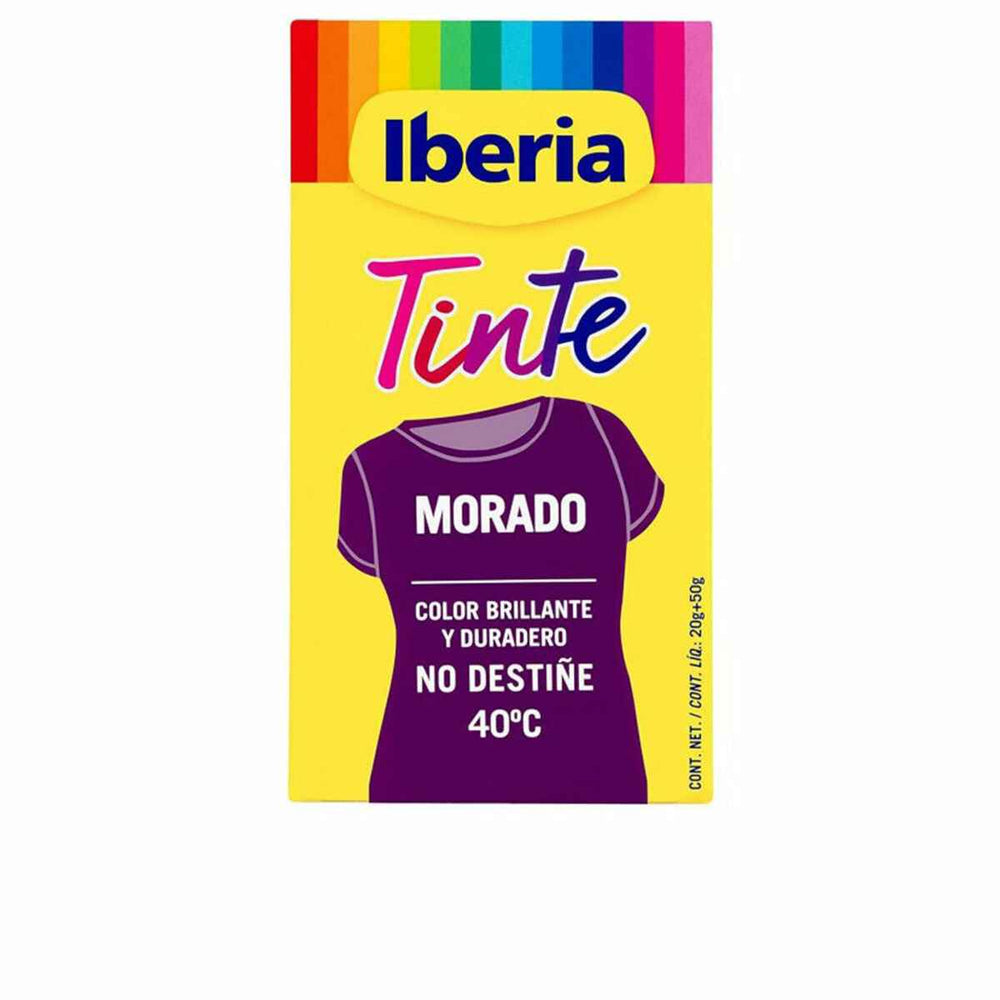 Iberia Tinte Ropa No Destiñe 40 Morado, 70 g