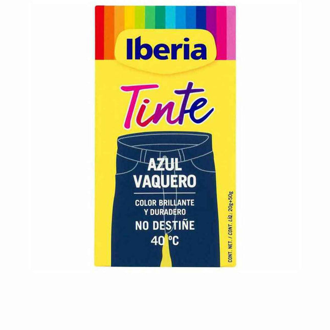 Iberia Tinte Ropa No Destiñe 40 Azul Vaquero, 70 g