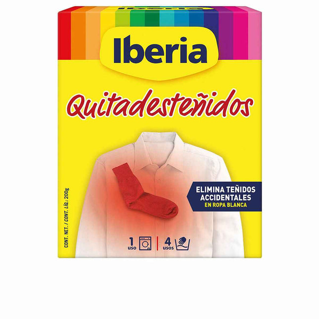 Iberia Quitadesteñidos Ropa Blanca, 200 g