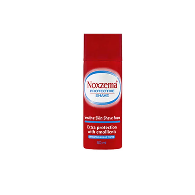 Noxzema Espuma De Afeitar Piel Sensible, 50 ml