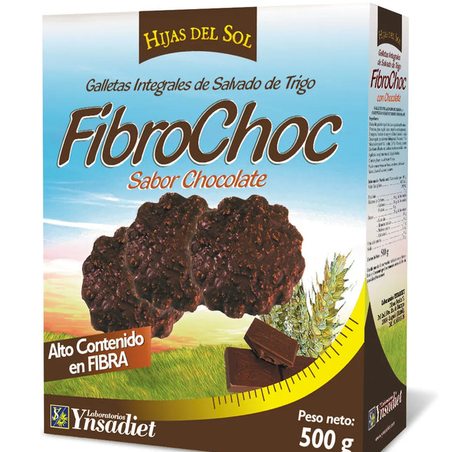 Ynsadiet Fibrochoc Galletas Integ, 500 g