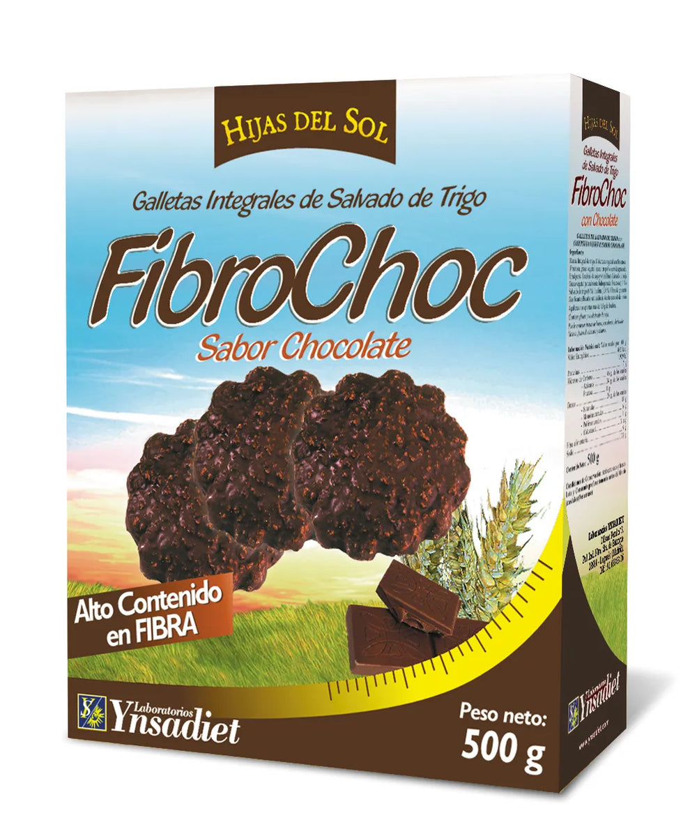 Ynsadiet Fibrochoc Galletas Integ, 500 g