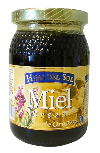 Ynsadiet Miel Brezo, 500 g