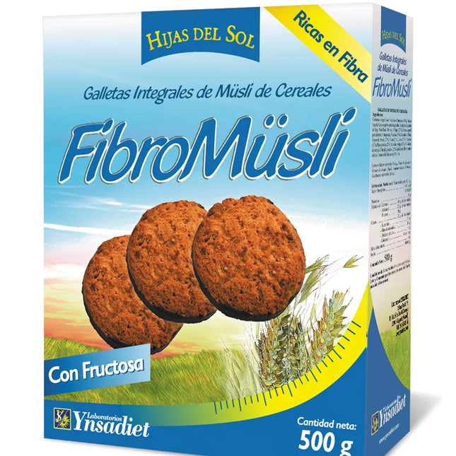 Ynsadiet Fibromuesli Con Muesli De Cereales, 500 g