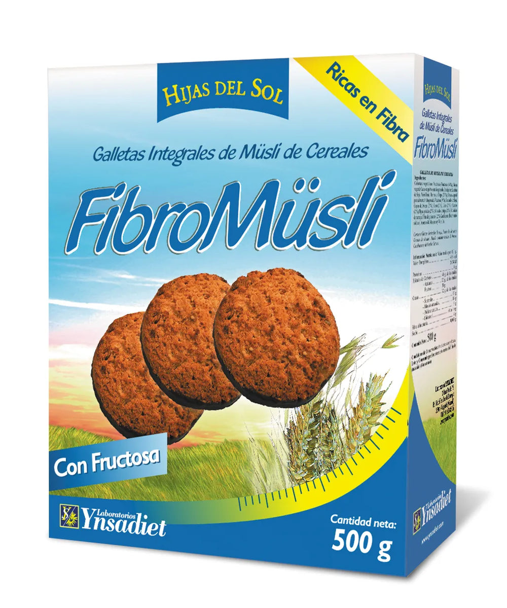 Ynsadiet Fibromuesli Con Muesli De Cereales, 500 g