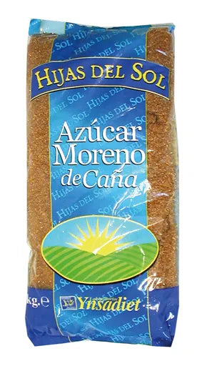 Ynsadiet Azucar Moreno Caña, 1 kg