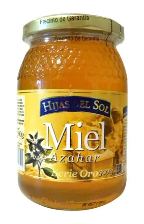 Ynsadiet Miel Azahar, 500 g