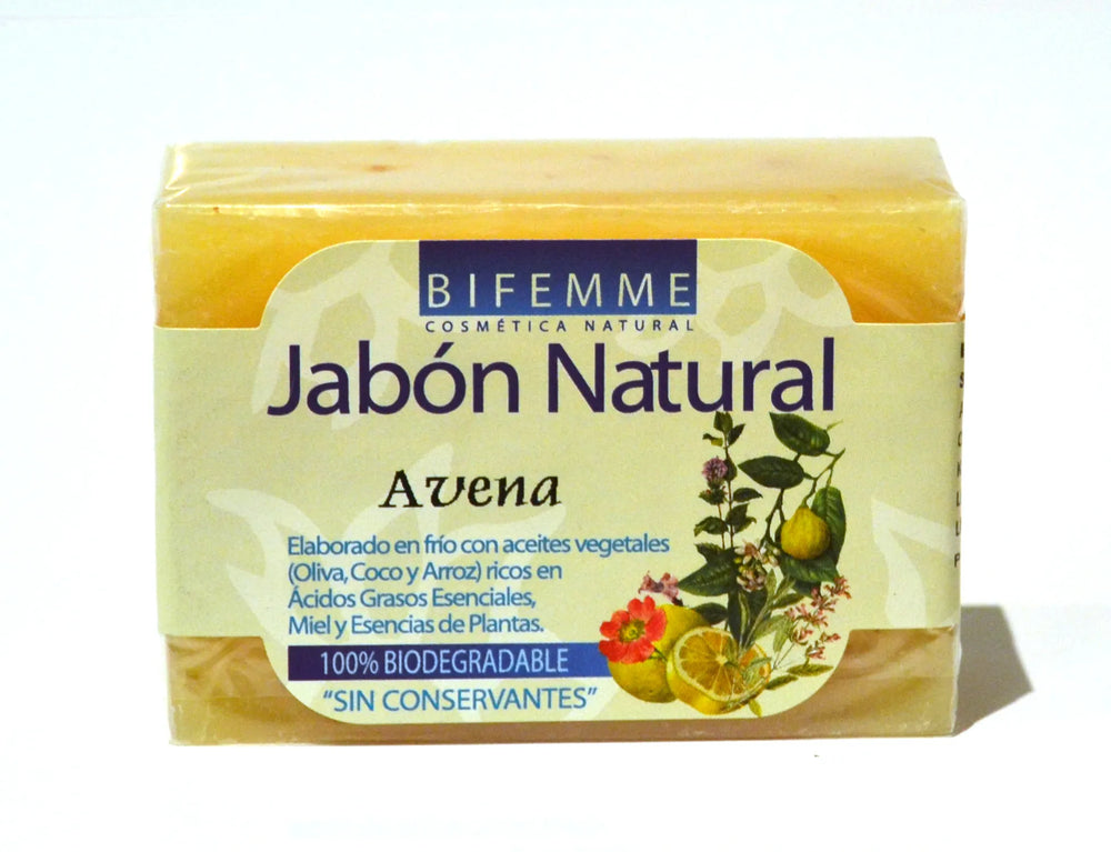 Ynsadiet Jabon Natural Avena, 100 g