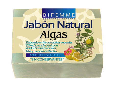 Ynsadiet Jabon Natural Algas, 100 g