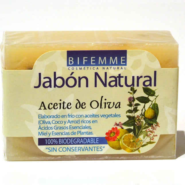 Ynsadiet Jabon Aceite Oliva, 100 g
