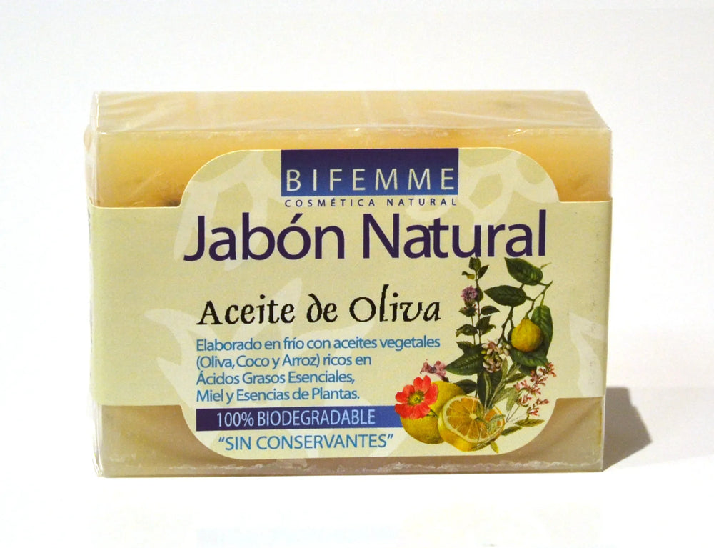 Ynsadiet Jabon Aceite Oliva, 100 g