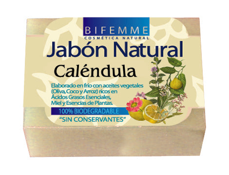 Ynsadiet Jabon Natural Calendula, 100 g