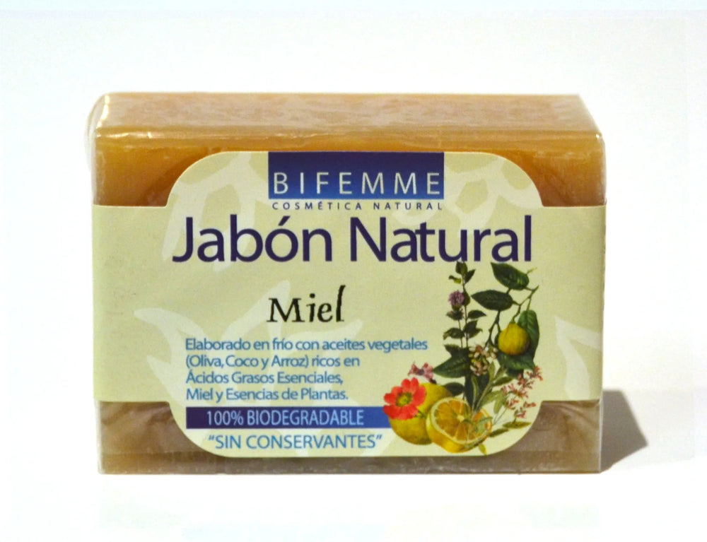 Ynsadiet Jabon Natural Miel, 100 g