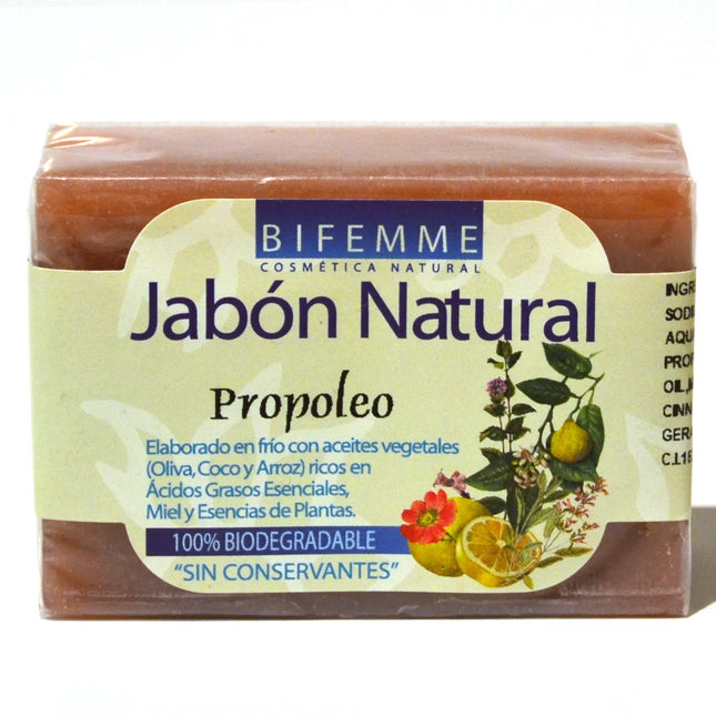 Ynsadiet Jabon Natural Propoleo, 100 g