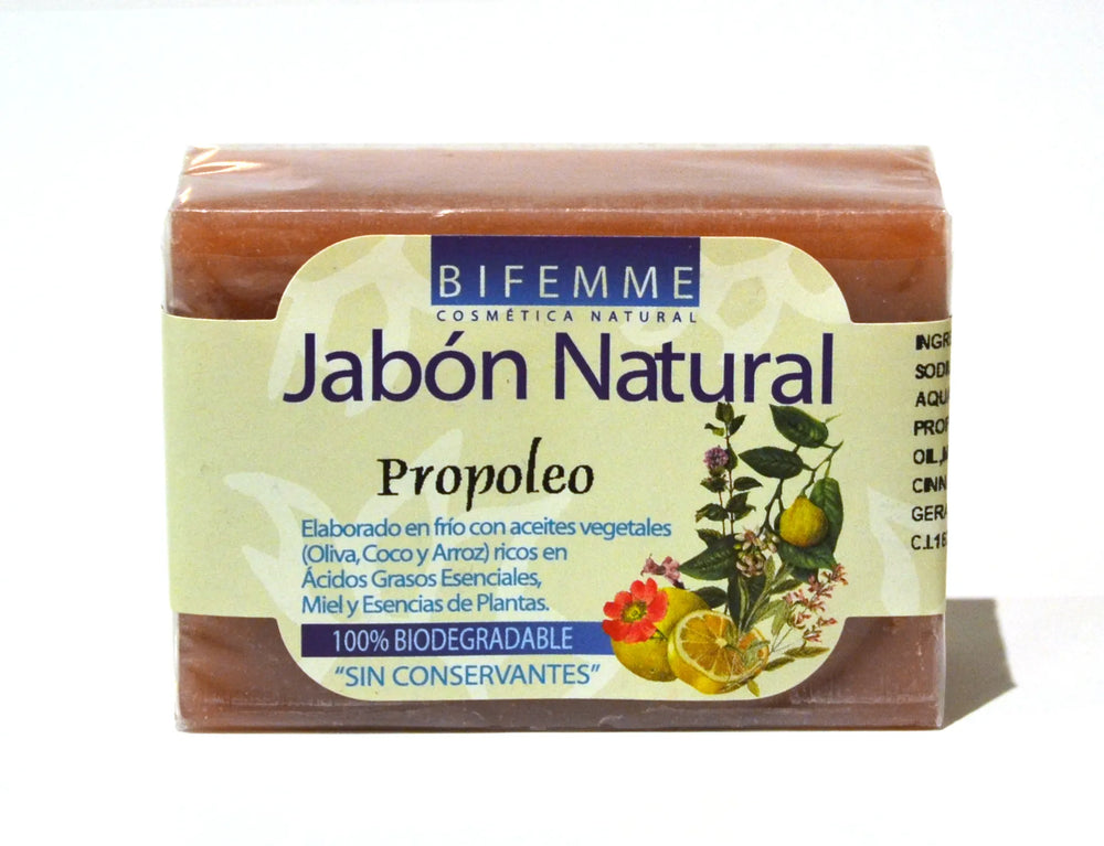 Ynsadiet Jabon Natural Propoleo, 100 g