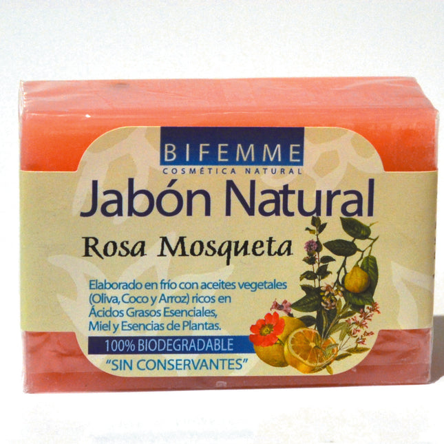 Ynsadiet Jabon Rosa Mosqueta, 100 g