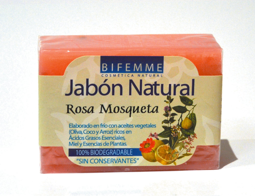 Ynsadiet Jabon Rosa Mosqueta, 100 g