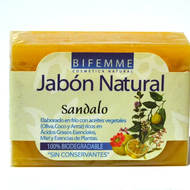 Ynsadiet Jabon Sandalo, 100 g