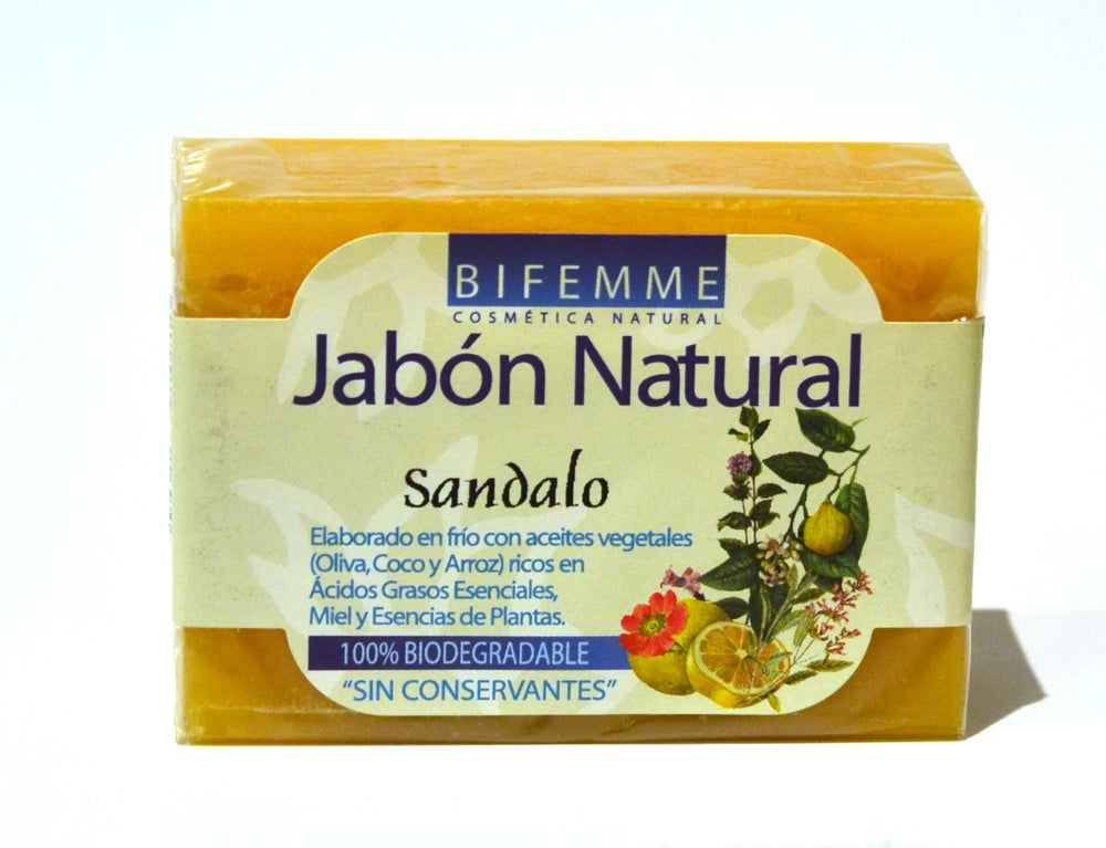 Ynsadiet Jabon Sandalo, 100 g