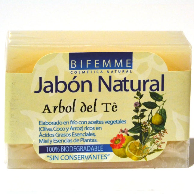 Ynsadiet Jabon Tee Tree Oil 100 g Bifemme